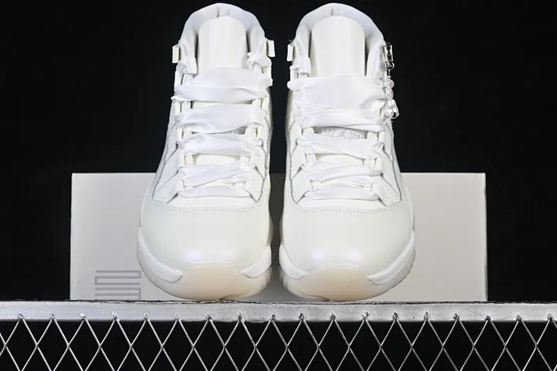 All categories Air Jordan Jordan series basketball shoes Air Jordan 11 Air Jordan 11 Retro "Pearl" AJ11 Joe 11 Pearl White AR0715-110